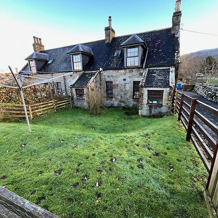 Quirky Highland Cottage With Stunning Views Fearn Lodge Eksteriør bilde