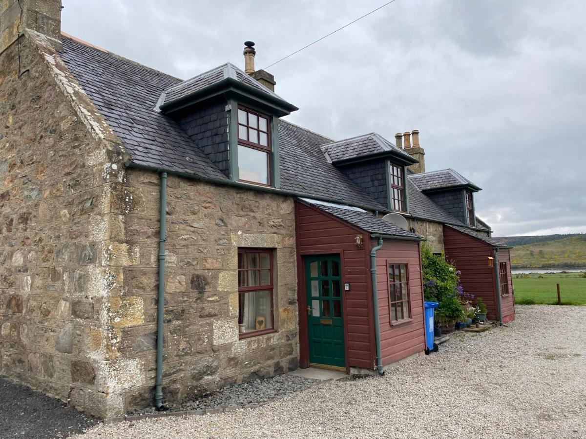 Quirky Highland Cottage With Stunning Views Fearn Lodge Eksteriør bilde